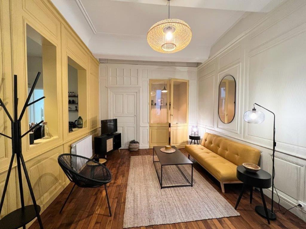 索恩河畔沙隆Le Boudoir De Clem公寓 外观 照片