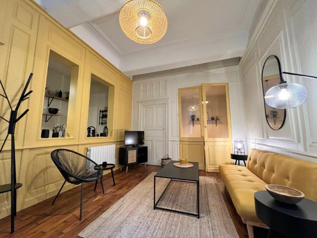 索恩河畔沙隆Le Boudoir De Clem公寓 外观 照片