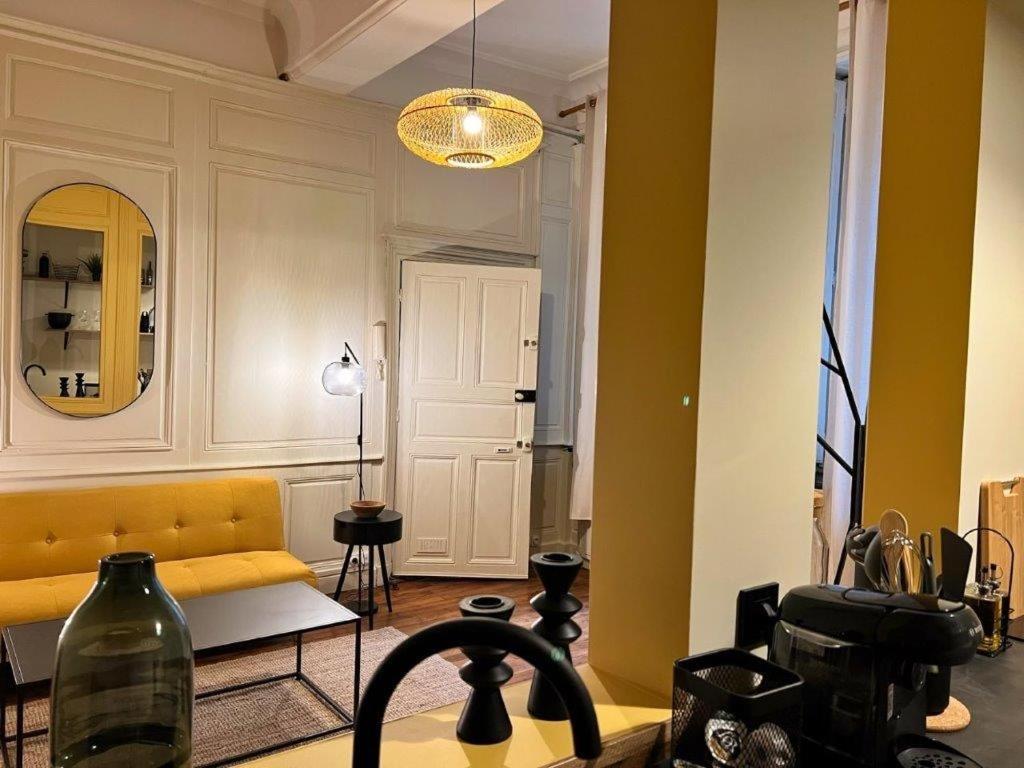 索恩河畔沙隆Le Boudoir De Clem公寓 外观 照片